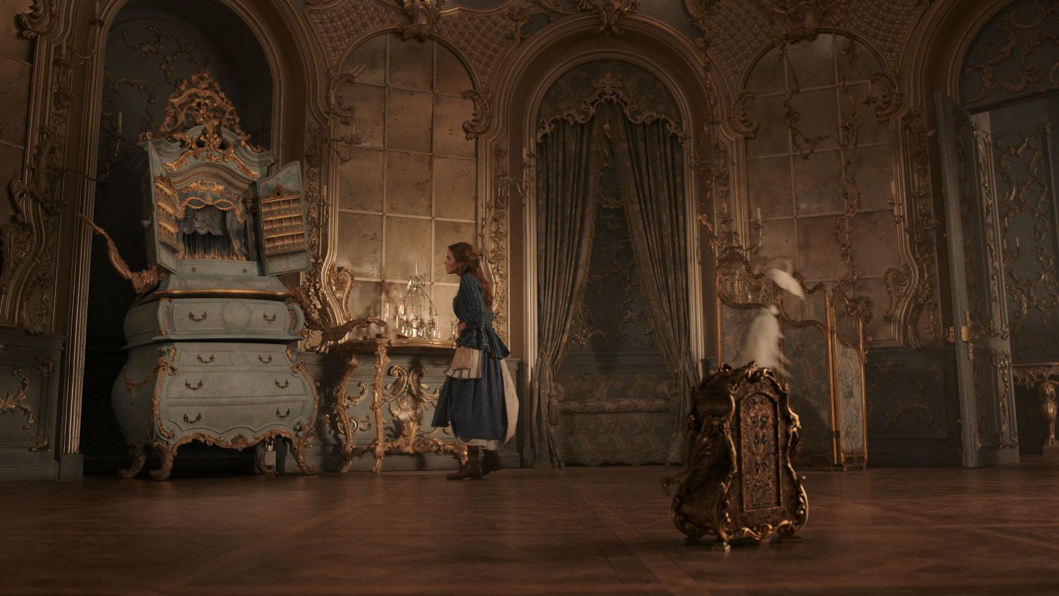 2150x1210 Beauty and the Beast Set Design