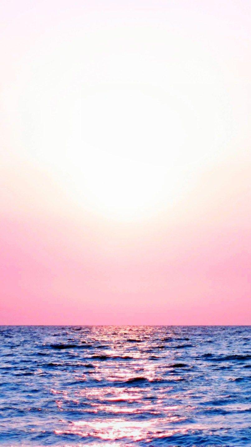 806x1433 Pink Sky Aesthetic Pastel Wallpaper