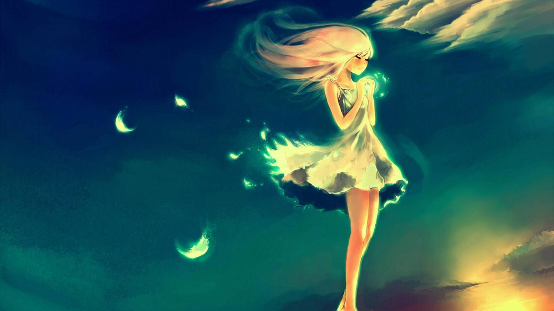 1920x1080 Free download Sad girl crying Anime Manga Wallpaper [1920x1200] for your Desktop, Mobile & Tablet. Explore Sad Anime Wallpaper. Sad Wallpaper HD, Free Sad Wallpaper, Sad Background Wallpaper