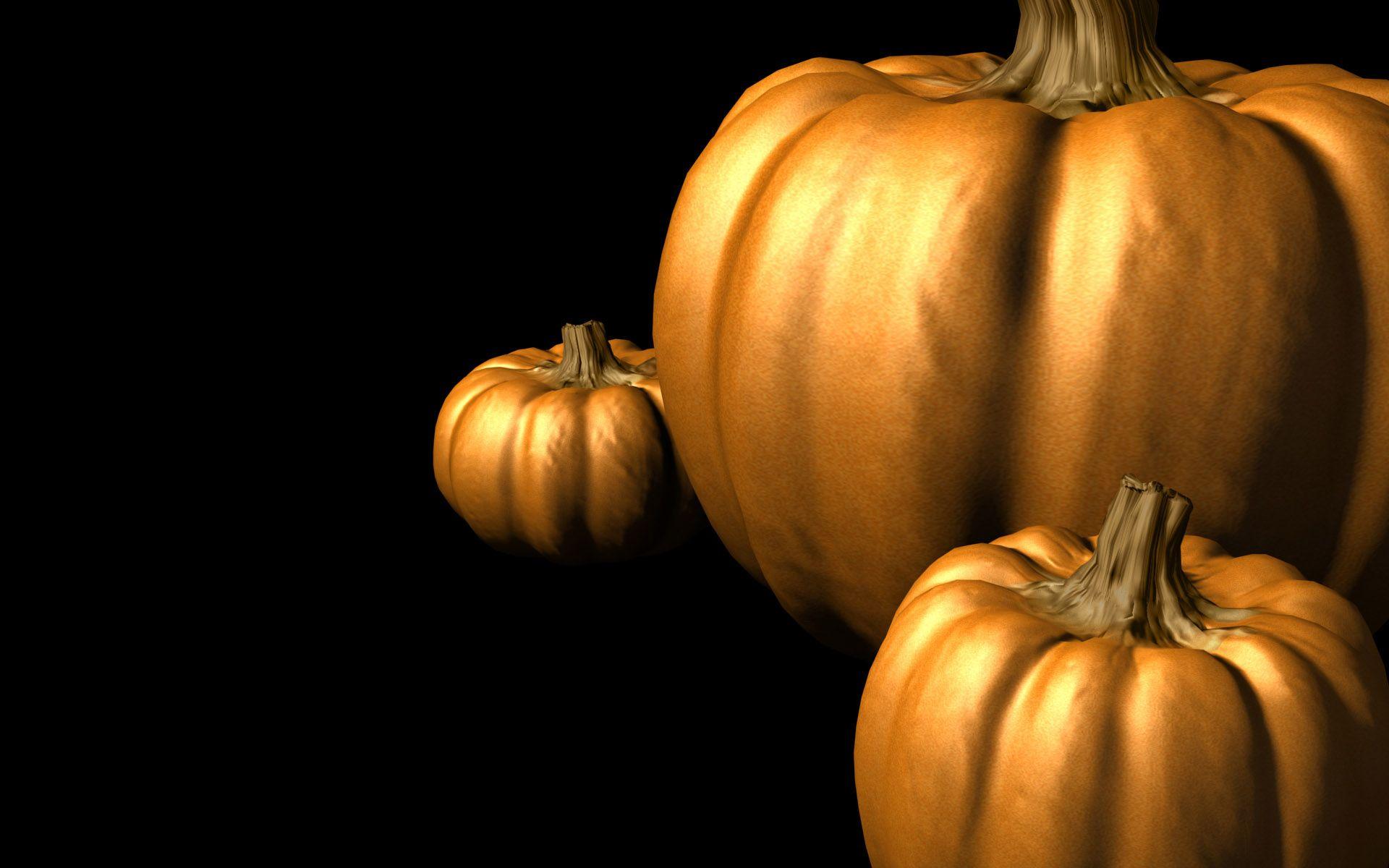 1920x1200 HD Pumpkin Wallpaper