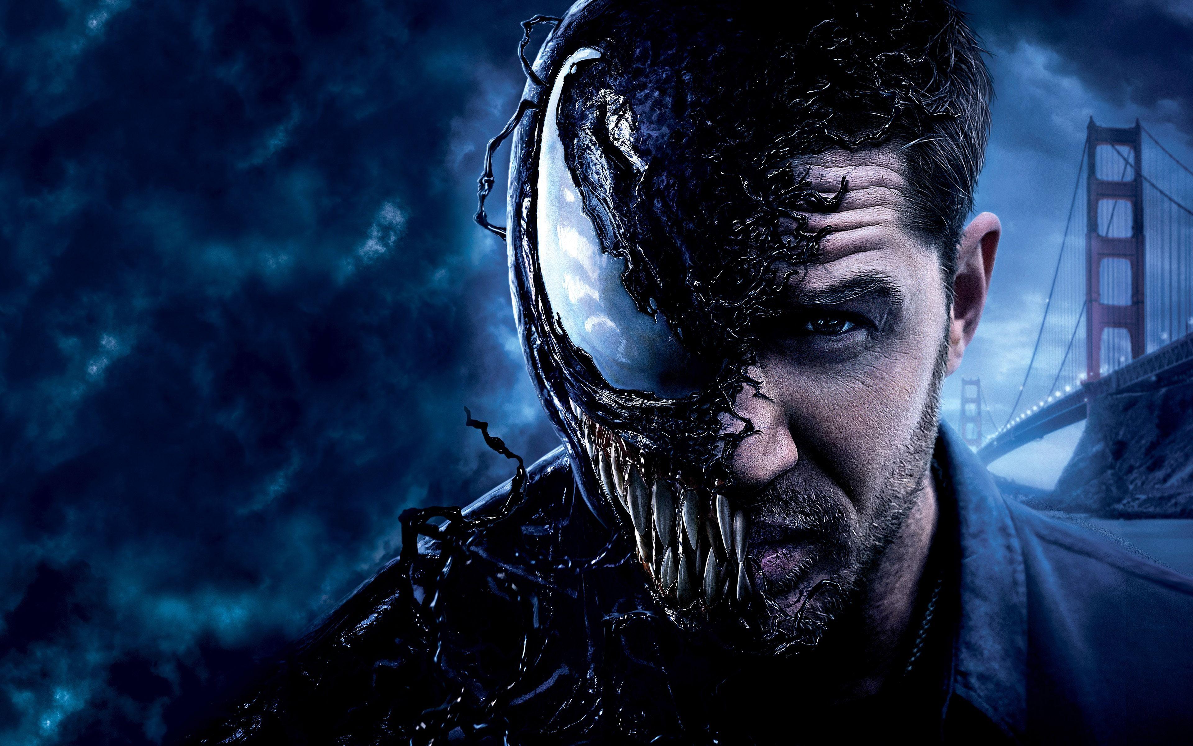 3840x2400 Venom Movie Wallpaper Collection for Desktop
