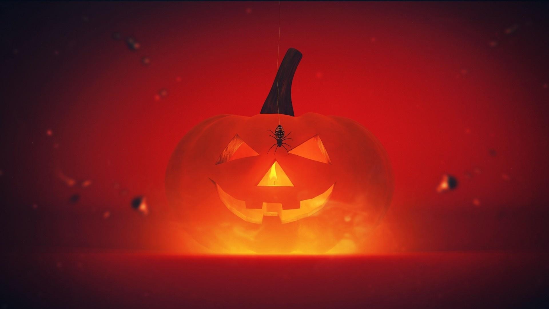 1920x1080 Halloween Pumpkin Wallpaper