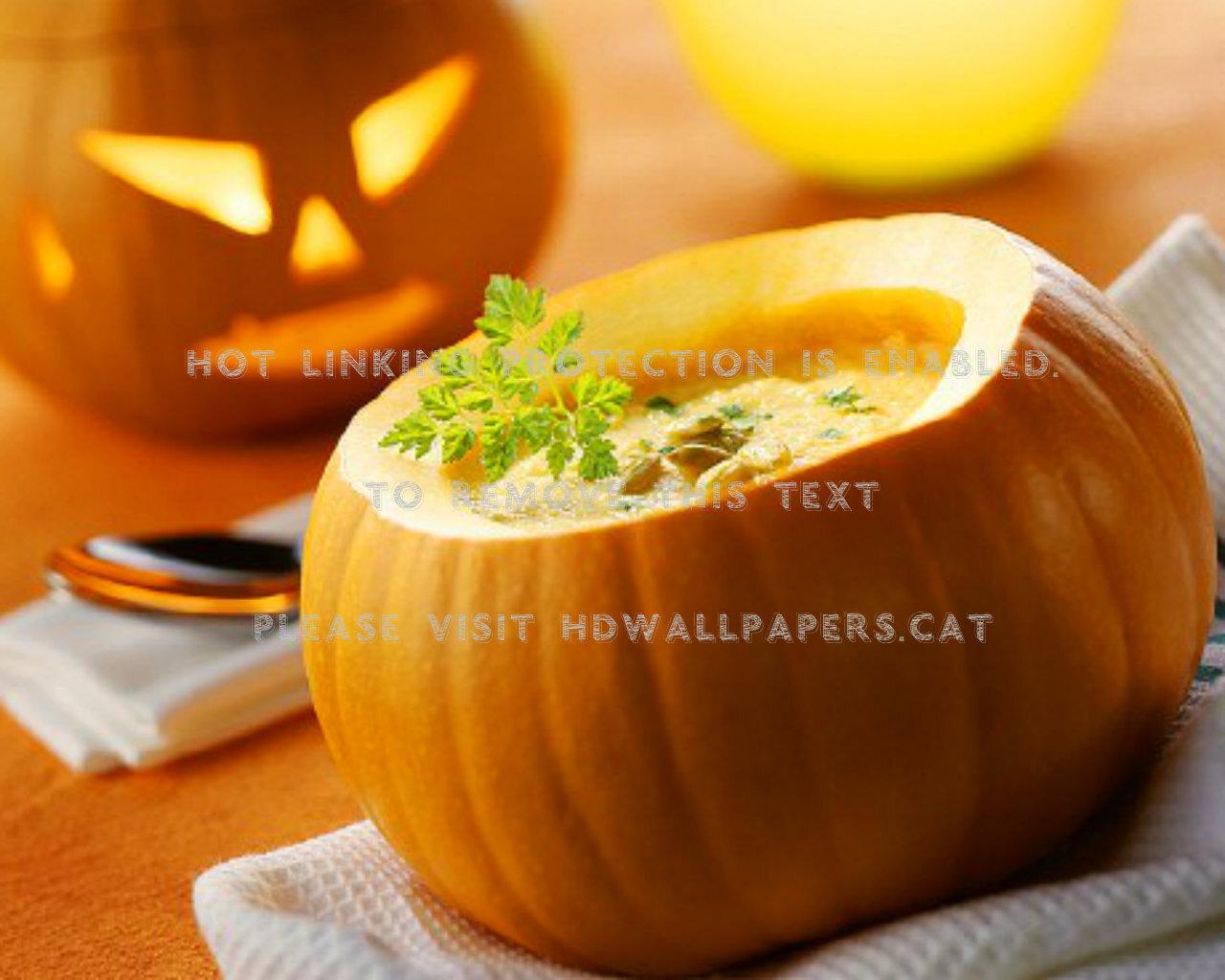 1280x1024 pumpkin soup for halloween food abstract