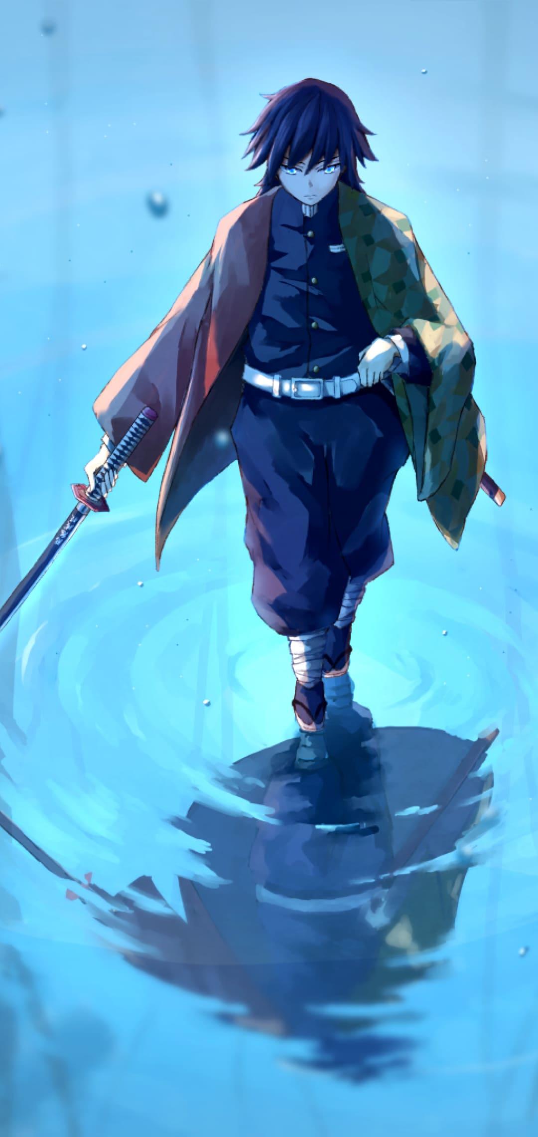 1080x2280 Demon Slayer Wallpaper