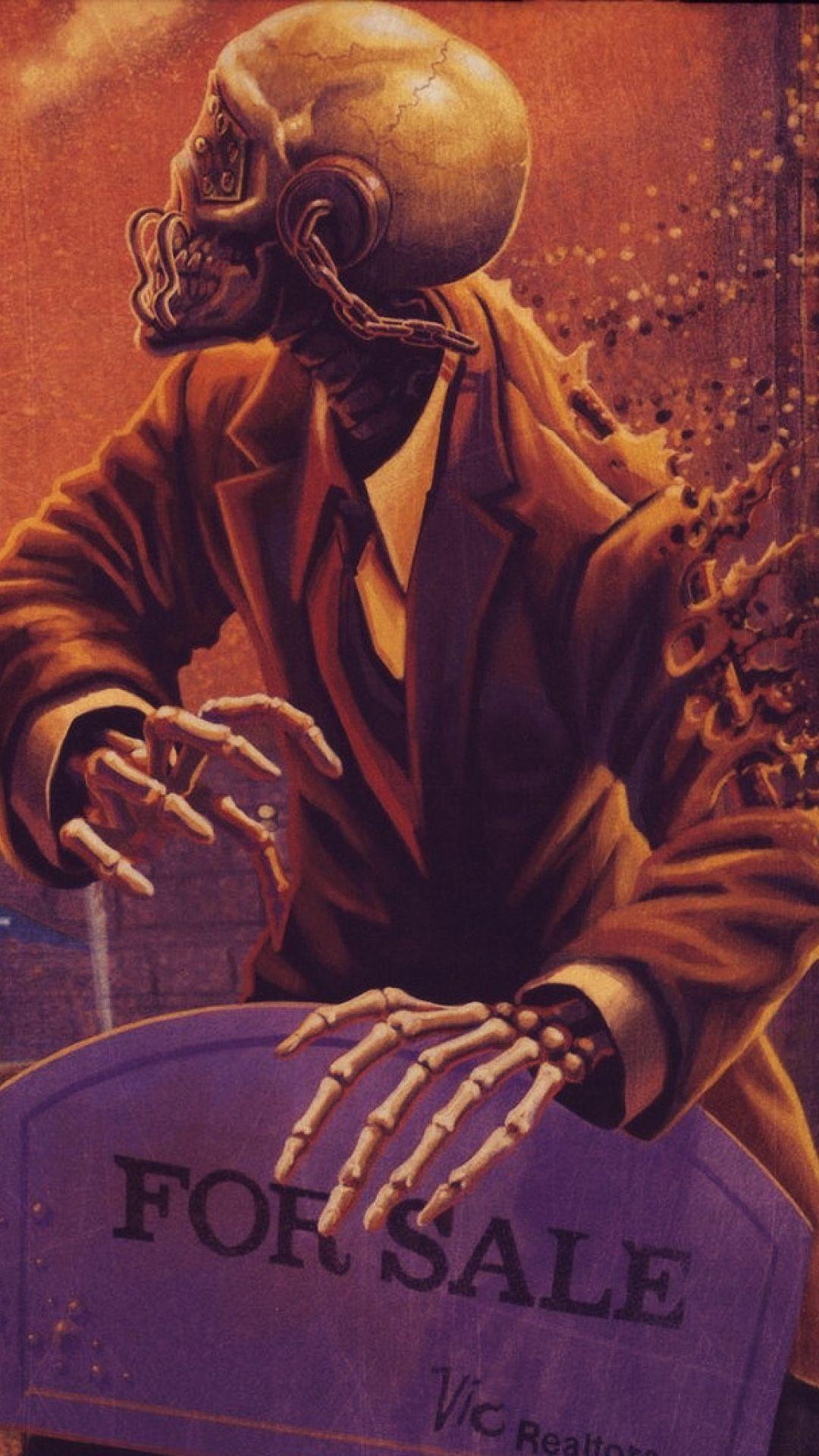 1080x1920 Megadeth Wallpaper HD