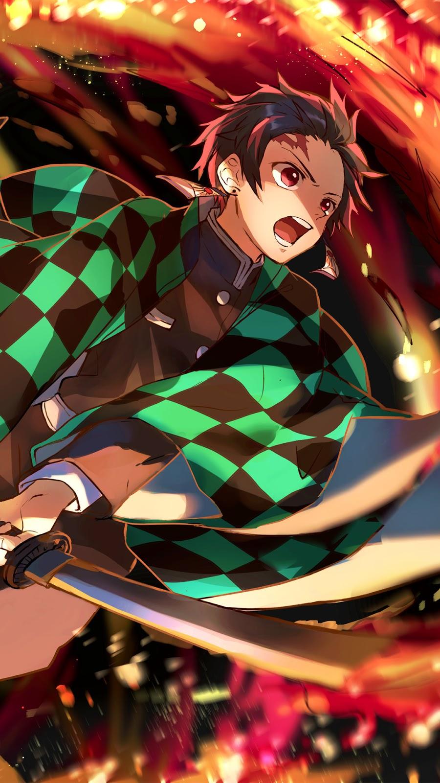 900x1600 Most Beautiful Demon Slayer Wallpaper for Mobile