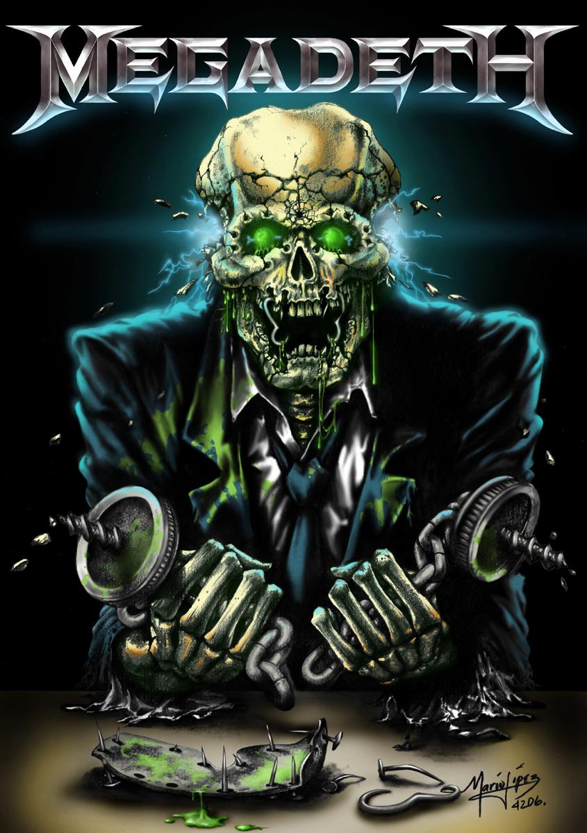 845x1200 Vic Rattlehead Wallpaper