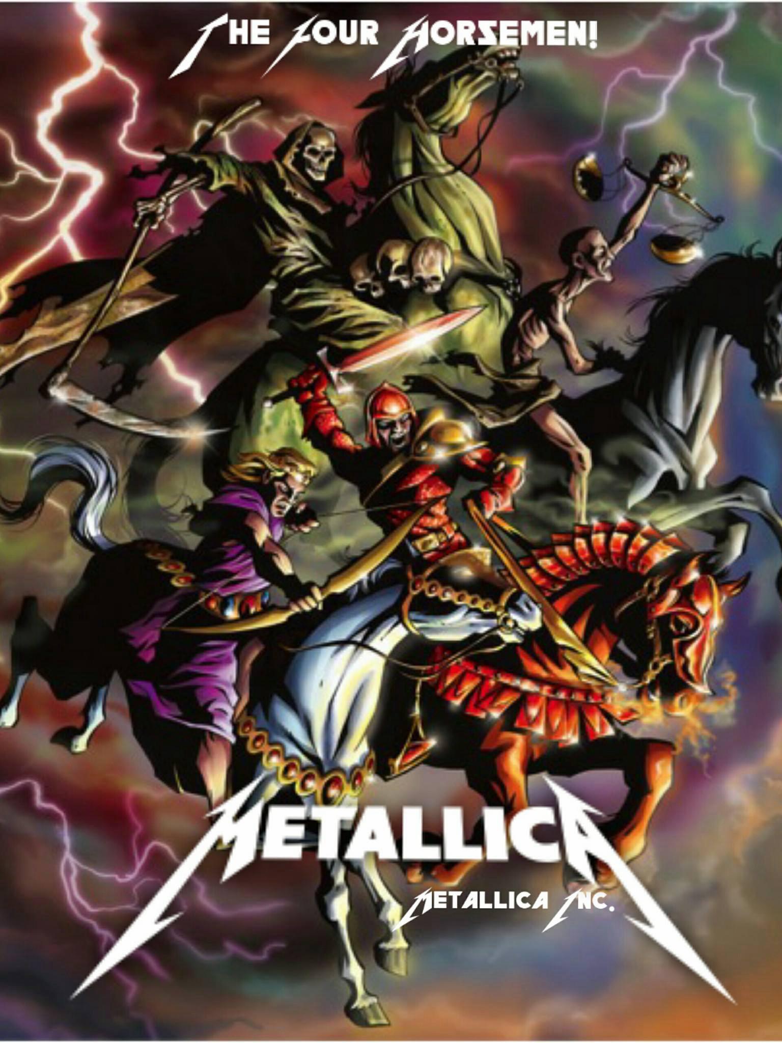 1536x2048 Megadeth iPhone Wallpaper
