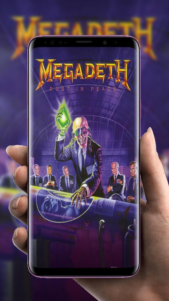 720x1280 Megadeth Rust In Peace Wallpaper
