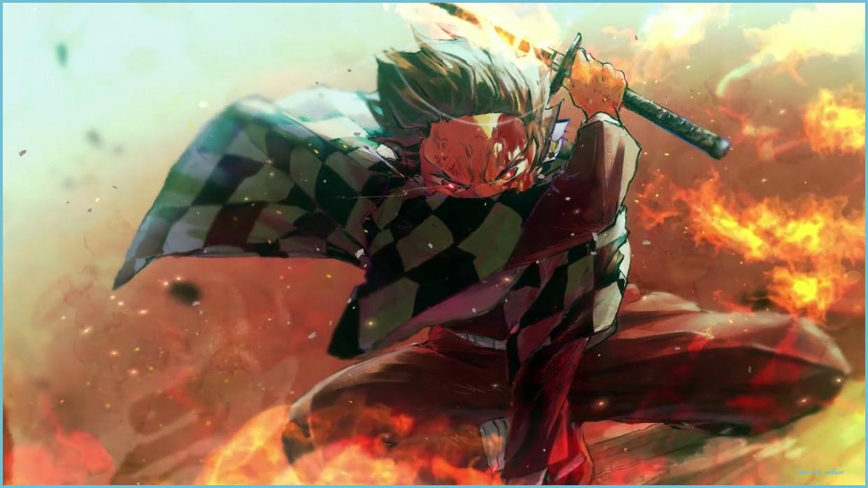 1241x698 The Latest Trend In Demon Slayer Wallpaper