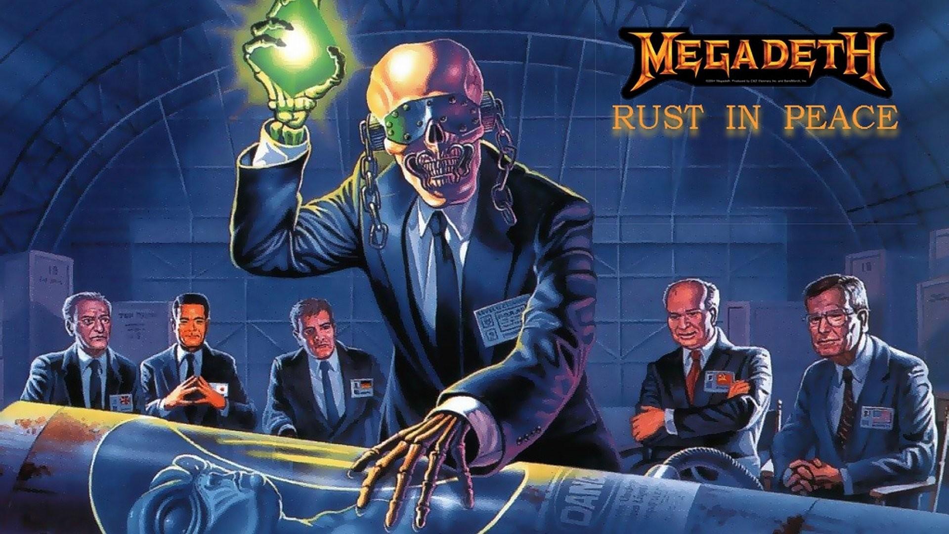 1920x1080 Hd Wallpaper Rust In Peace Cover Art