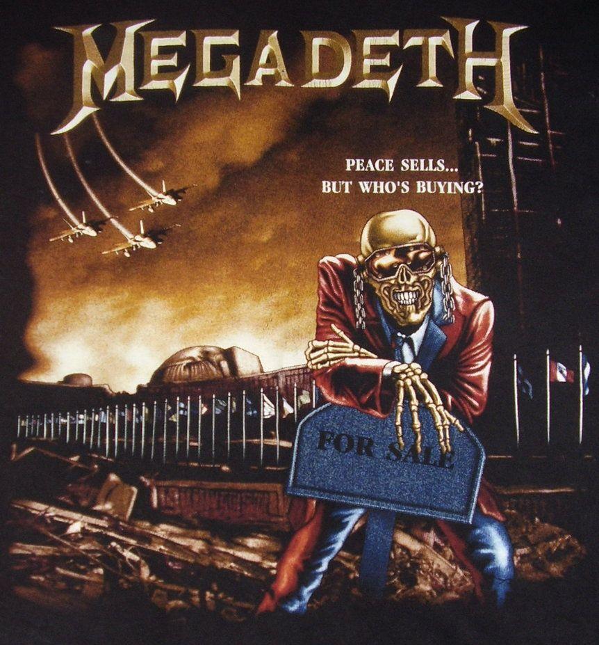 862x927 Megadeth Wallpaper Peace Sells