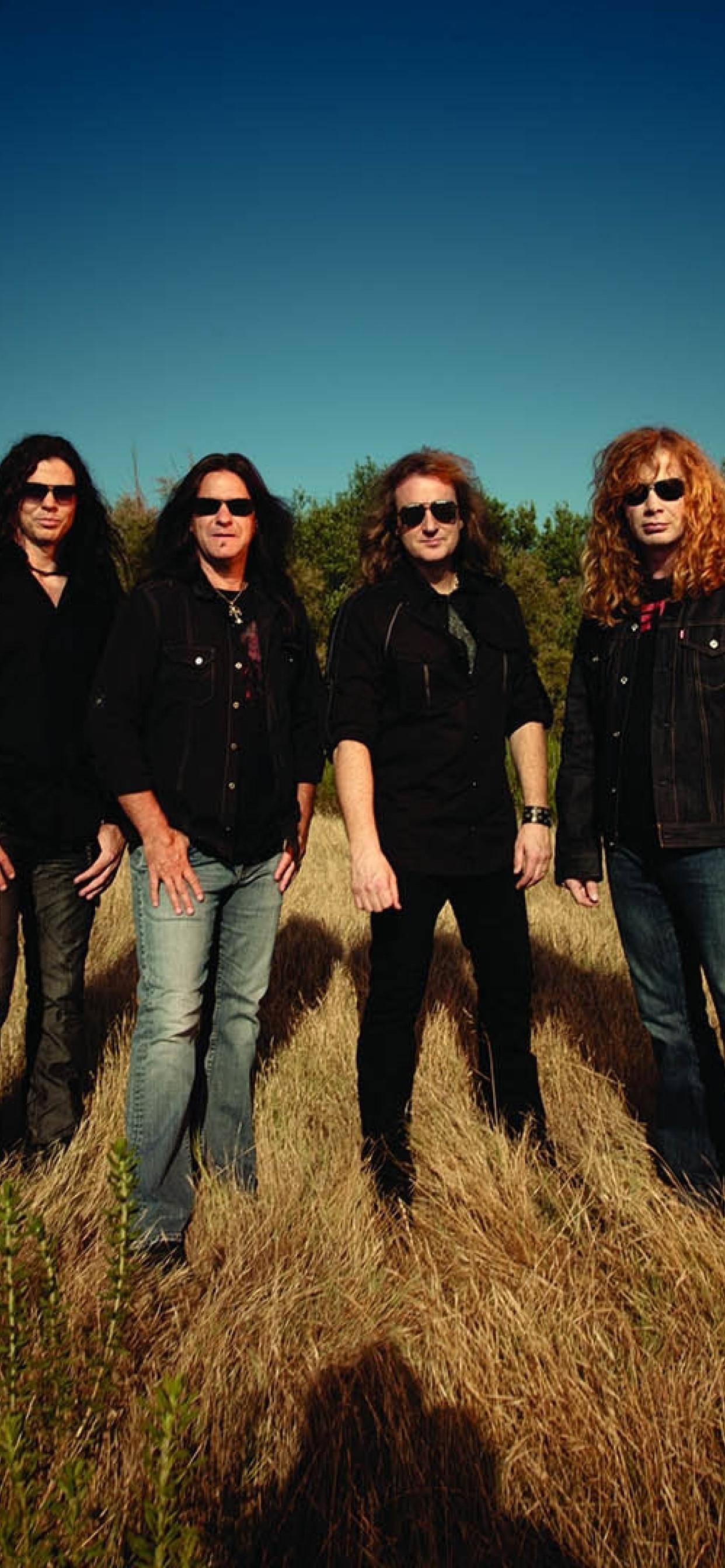 1242x2688 megadeth, band, daylight iPhone XS MAX Wallpaper, HD Music 4K Wallpaper, Image, Photo and Background