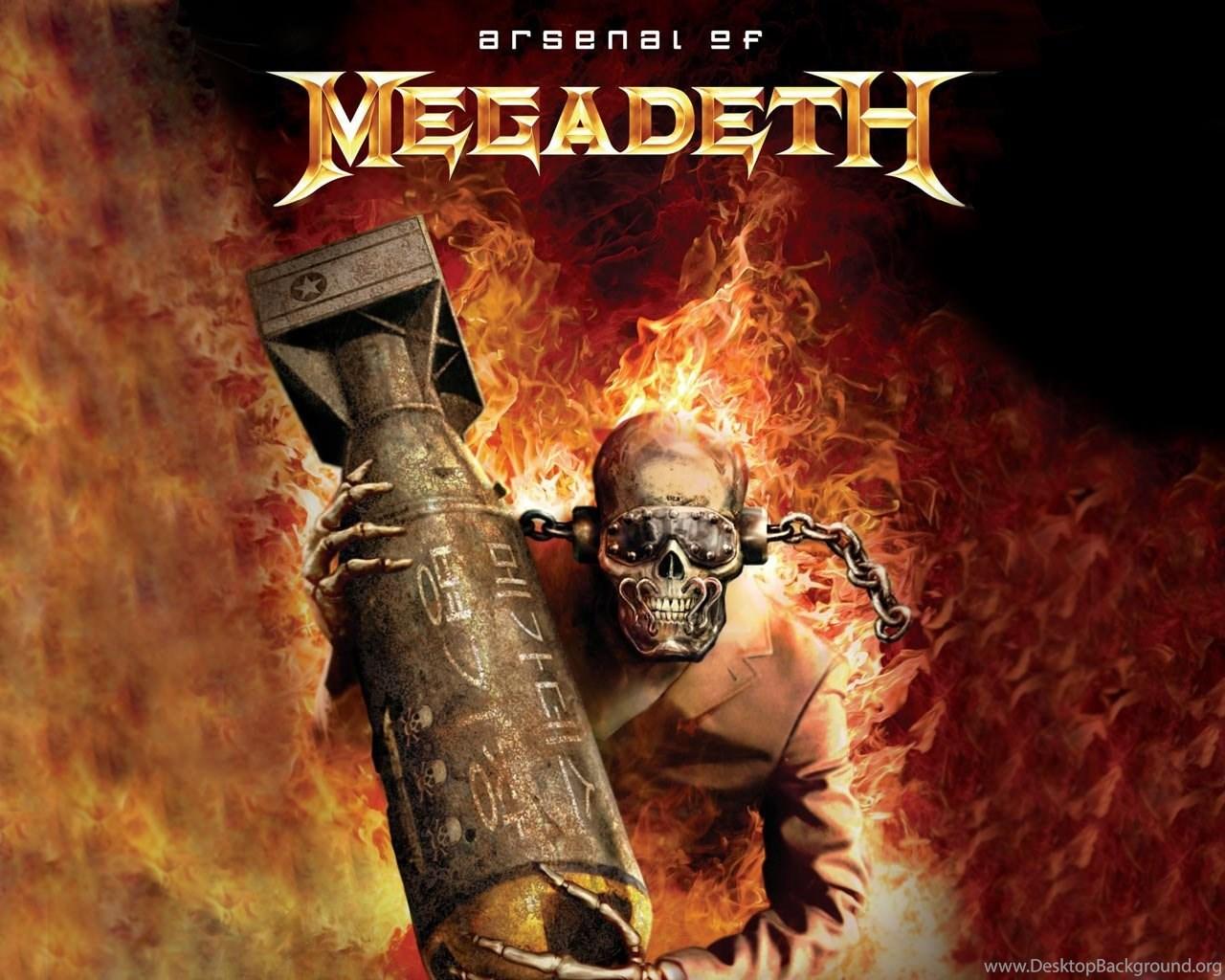 1280x1024 Megadeth, Arsenal Of Megadeth, Wallpaper Metal Bands: Heavy Metal. Desktop Background