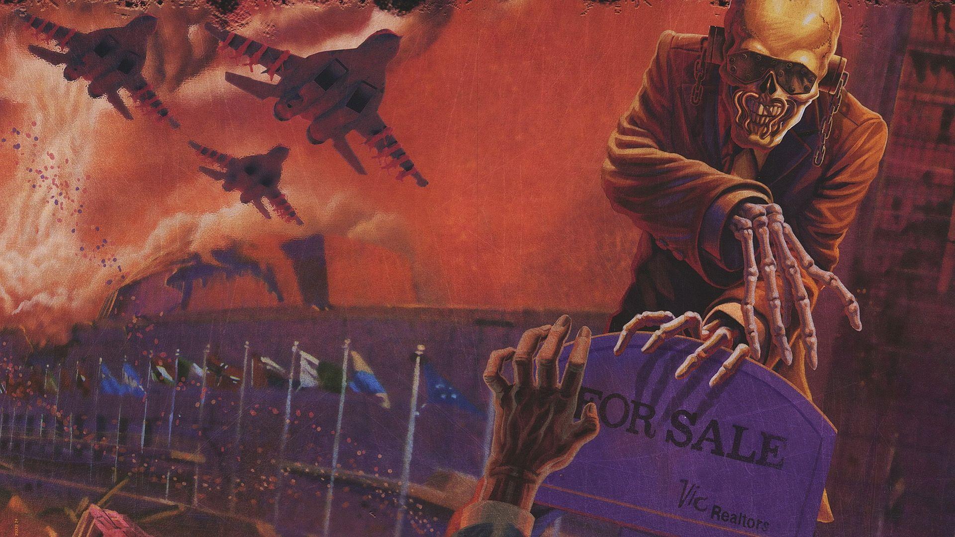 1920x1080 Megadeth Computer Wallpaper, Desktop Backgroundx1080