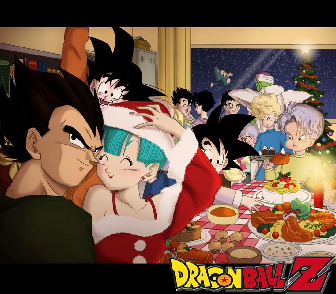 DBZ Christmas Wallpapers - Top Free DBZ Christmas Backgrounds ...