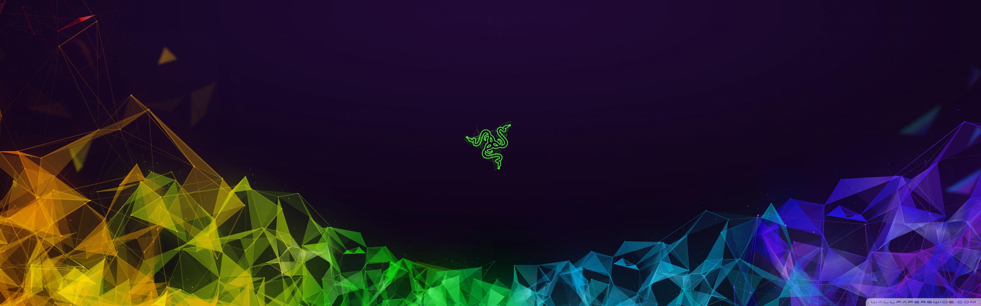 3360x1050 Razer Gaming Background Ultra HD Desktop Background Wallpaper for 4K UHD TV : Widescreen & UltraWide Desktop & Laptop : Multi Display, Dual & Triple Monitor : Tablet