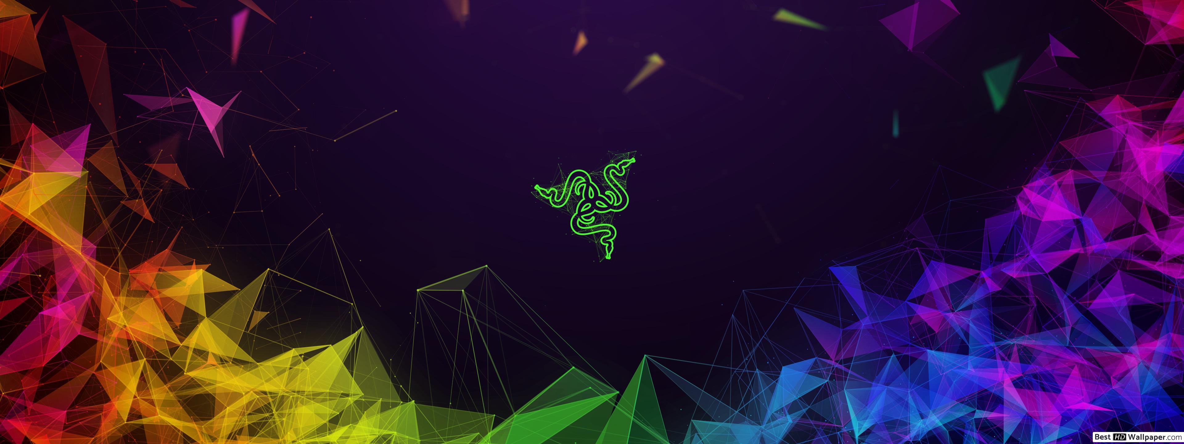 3840x1440 Razer Inc, High Performance Gaming Hardware HD Wallpaper Download