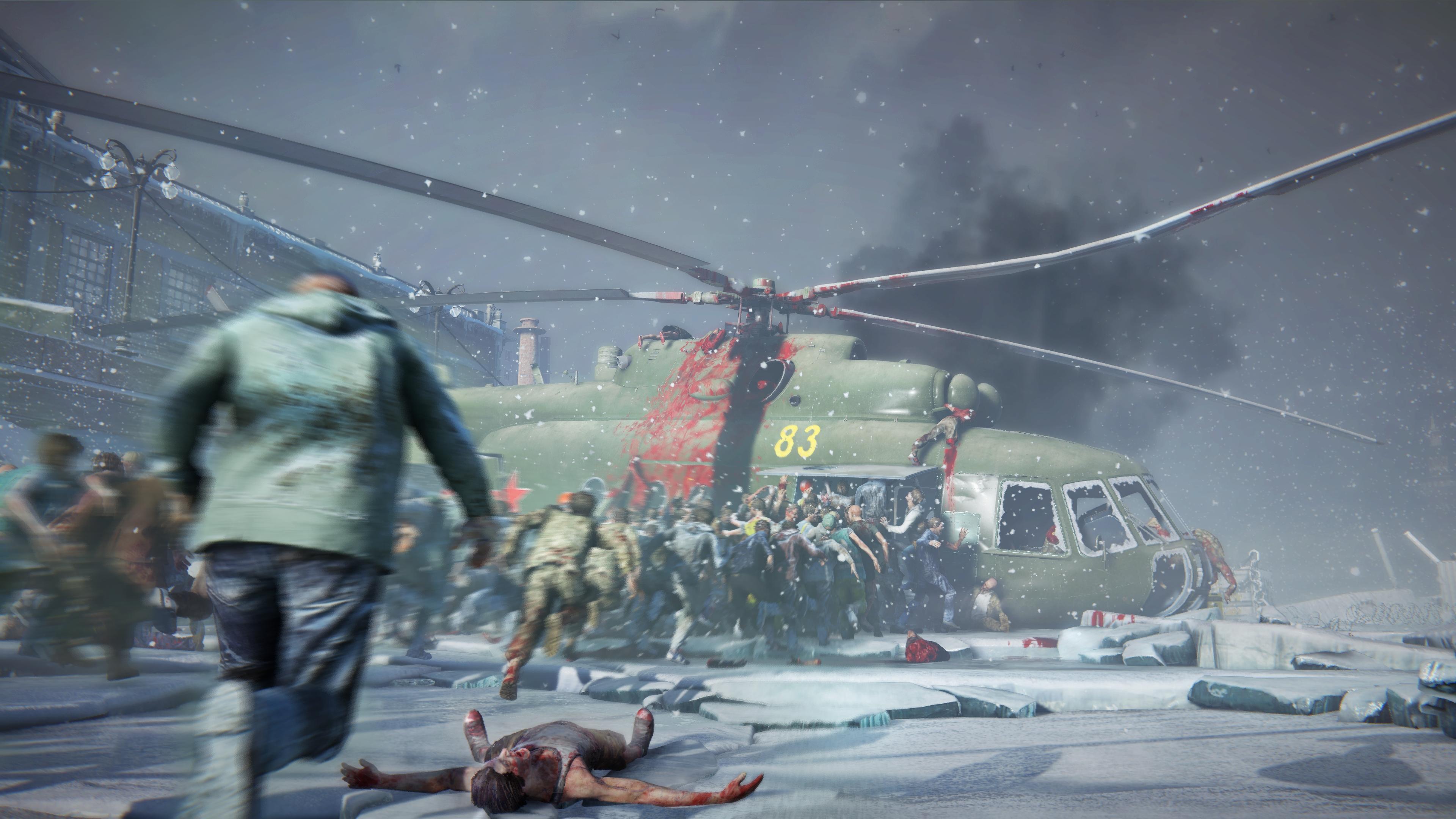 World War Z 4k Wallpapers Top Free World War Z 4k Backgrounds Wallpaperaccess
