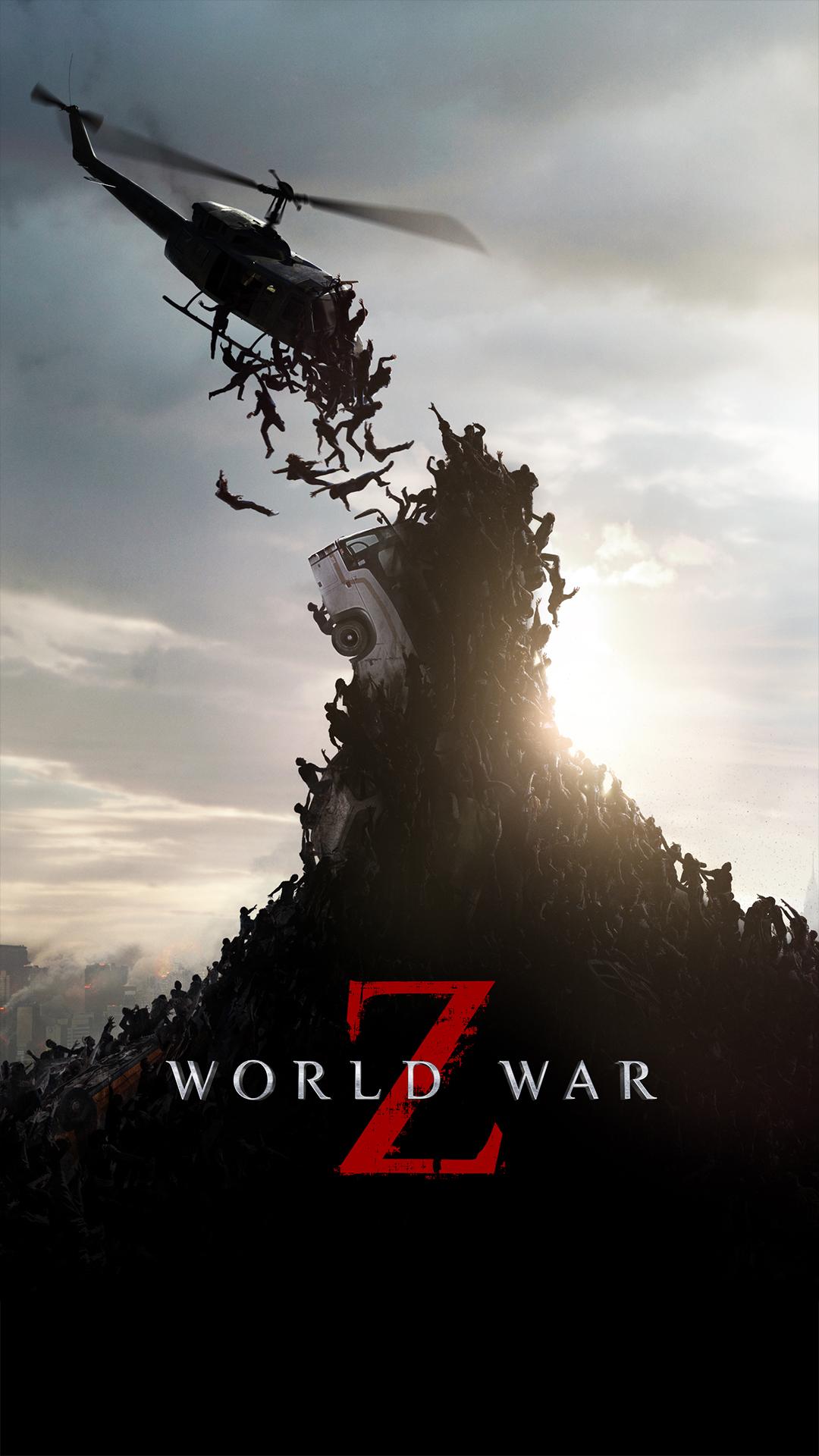 1080x1920 World War ZK wallpaper, free and easy to download