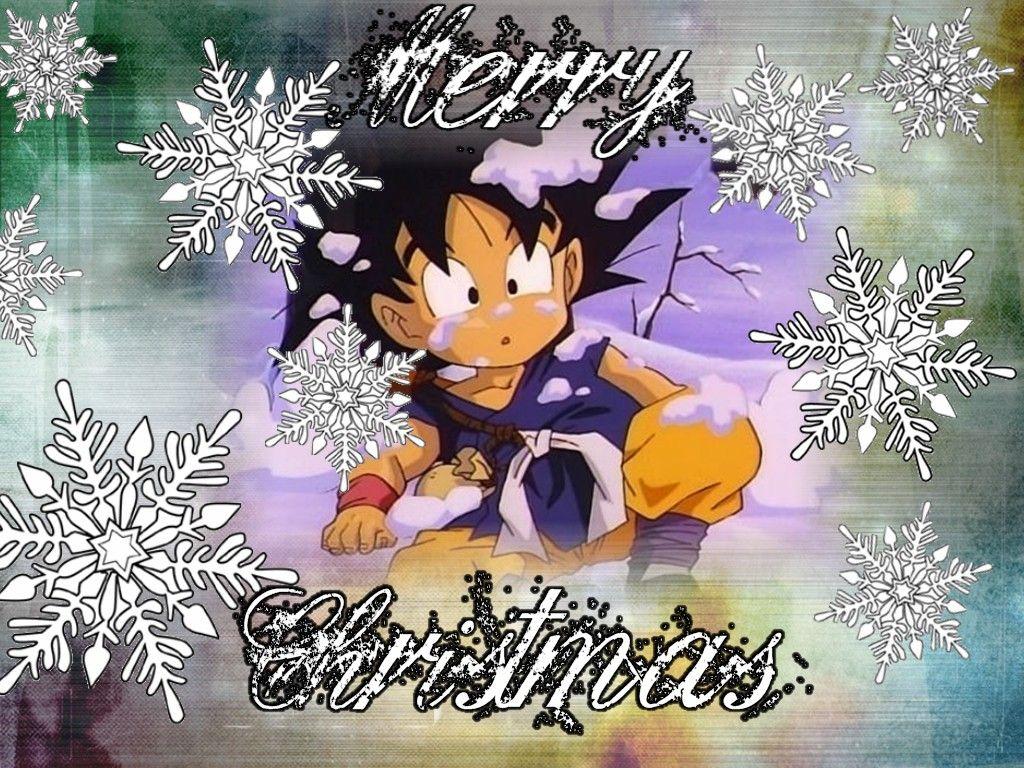 DBZ Christmas Wallpapers - Top Free DBZ Christmas Backgrounds