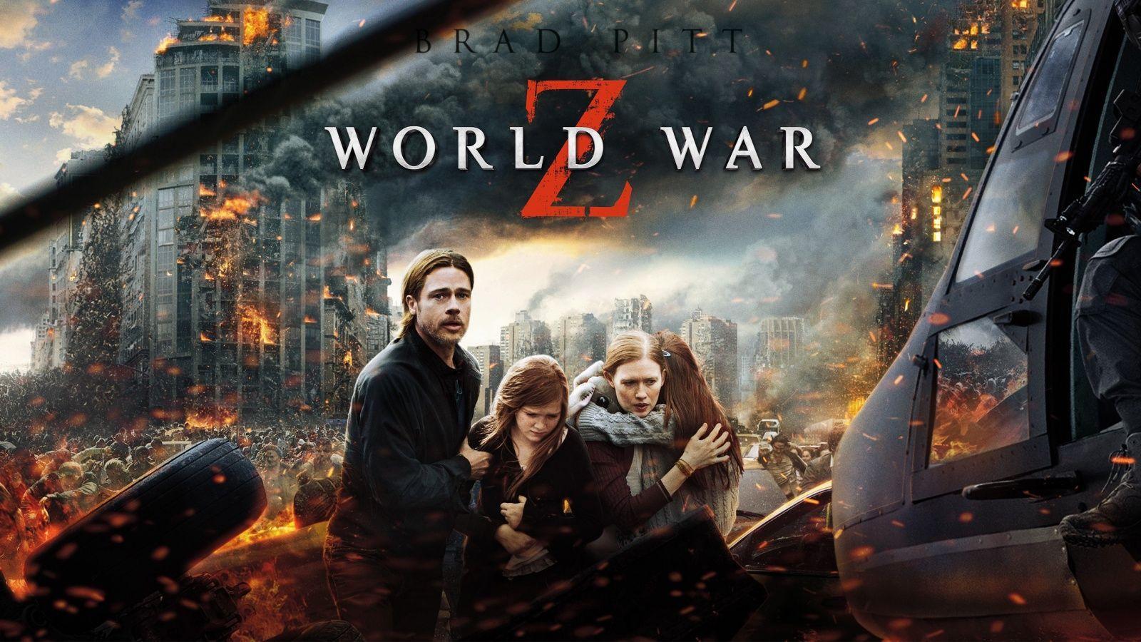World War Z 4k Wallpapers Top Free World War Z 4k Backgrounds Wallpaperaccess