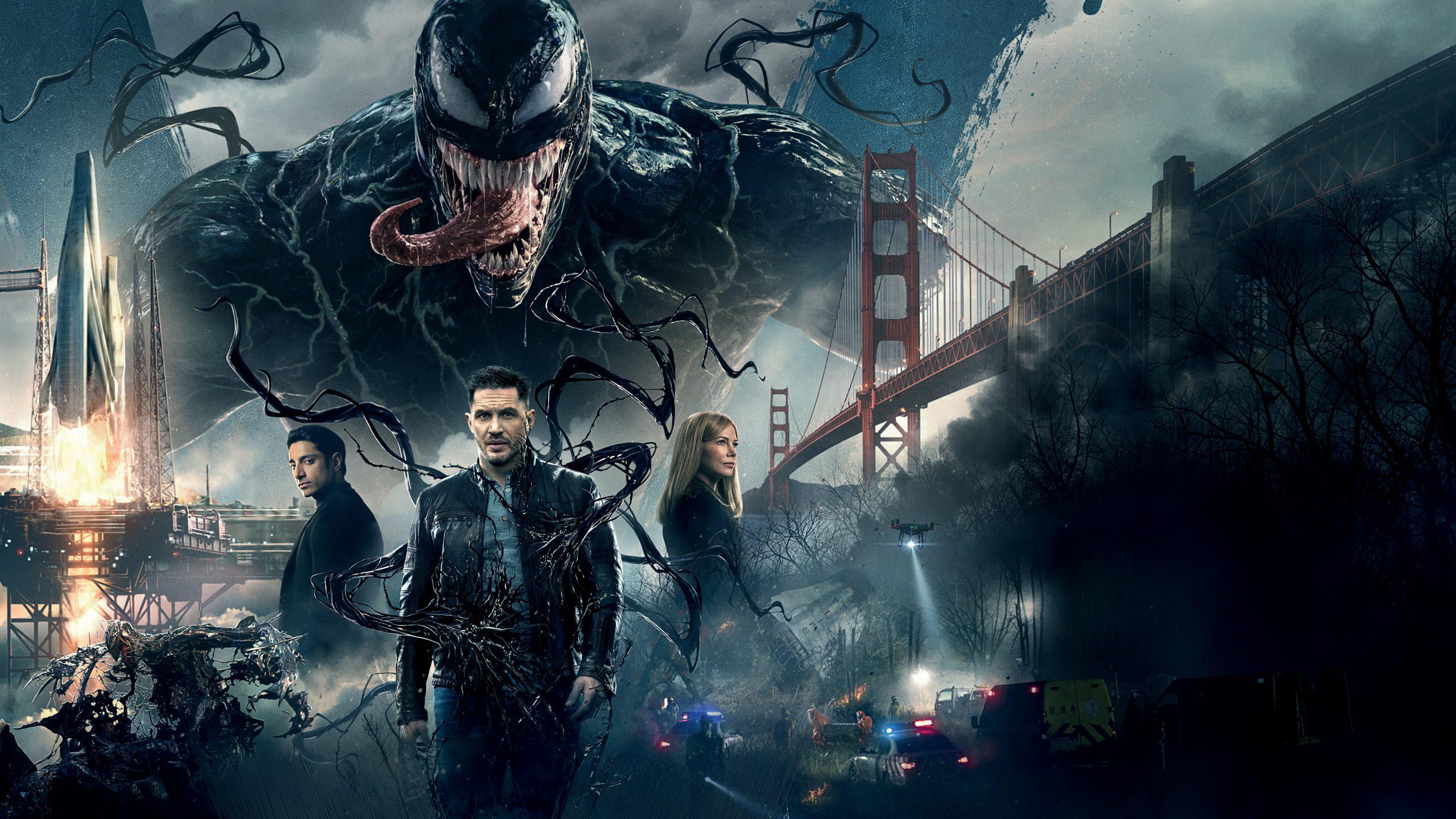 2560x1440 Venom 2018 5K