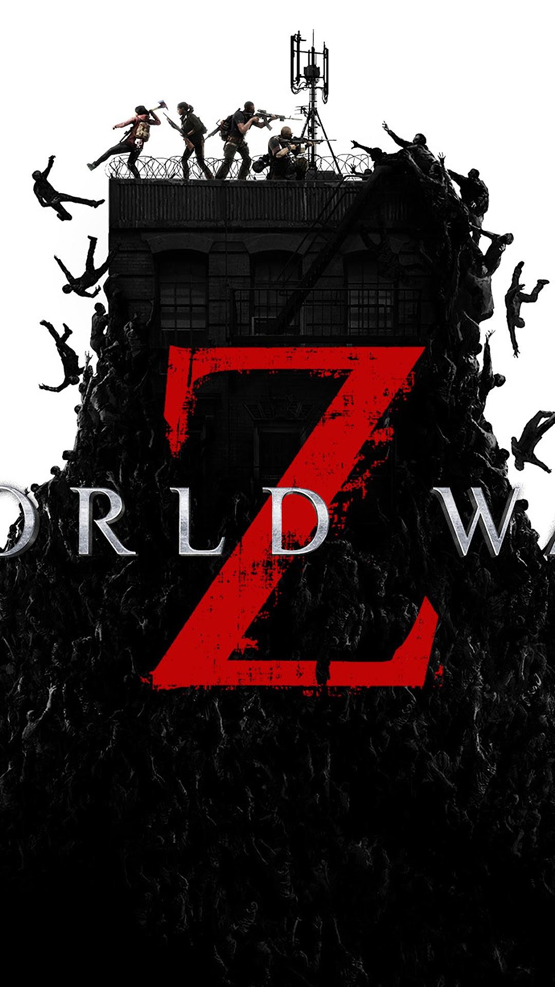 1080x1920 World War Z, Game, Zombies phone HD Wallpaper, Image, Background, Photo and Picture. Mocah HD Wallpaper