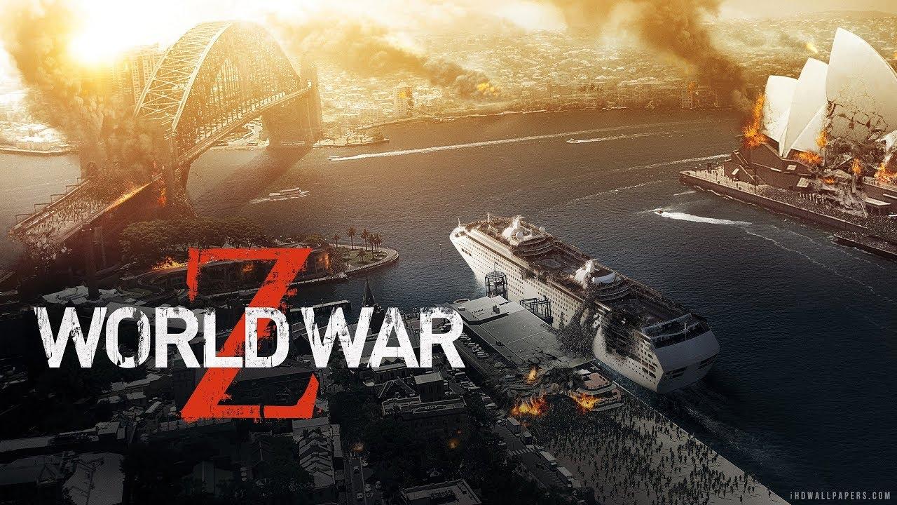 1280x720 WORLD WAR Z / Game 2018 / 4K