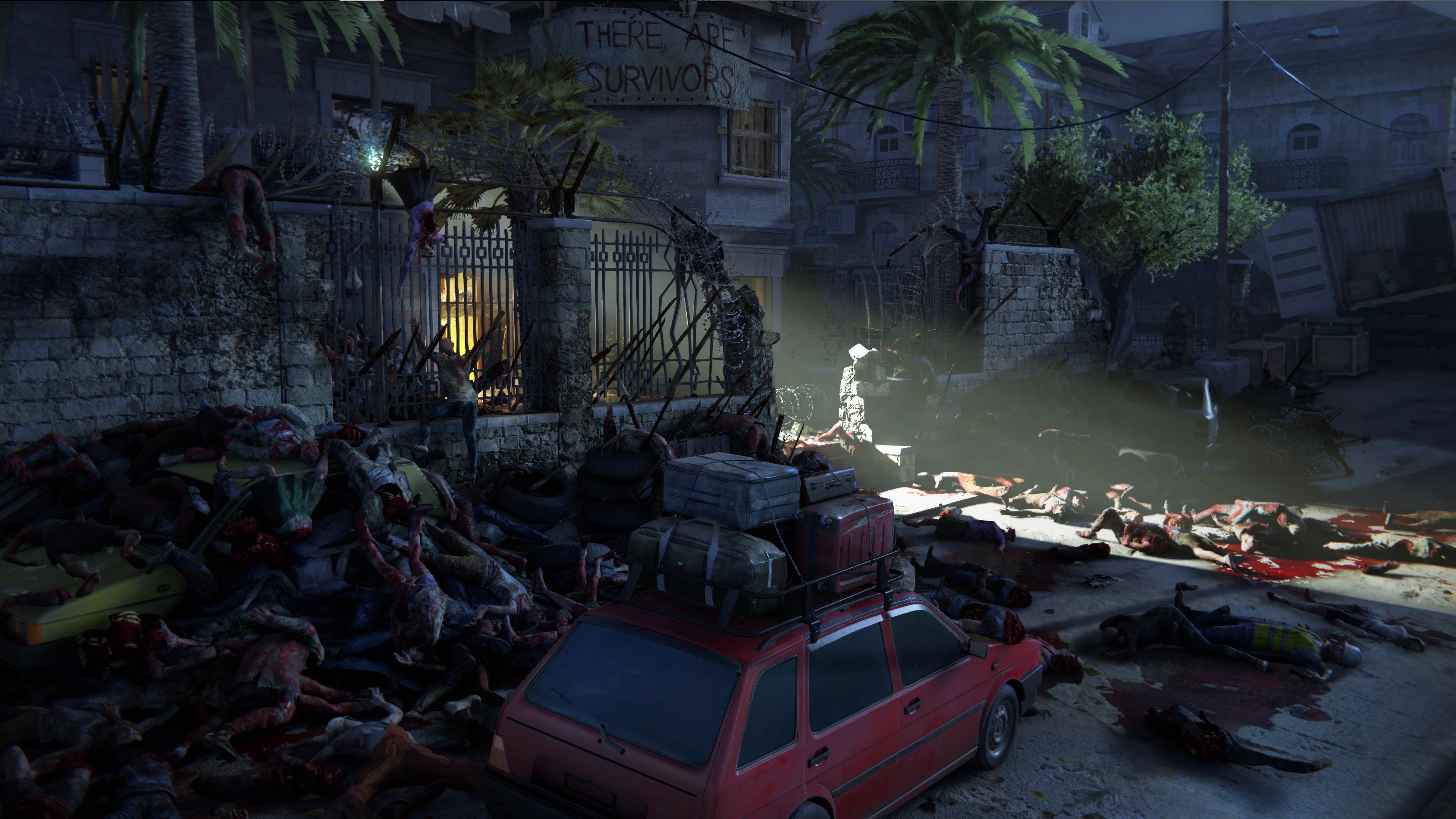 3840x2160 World War Z 4K
