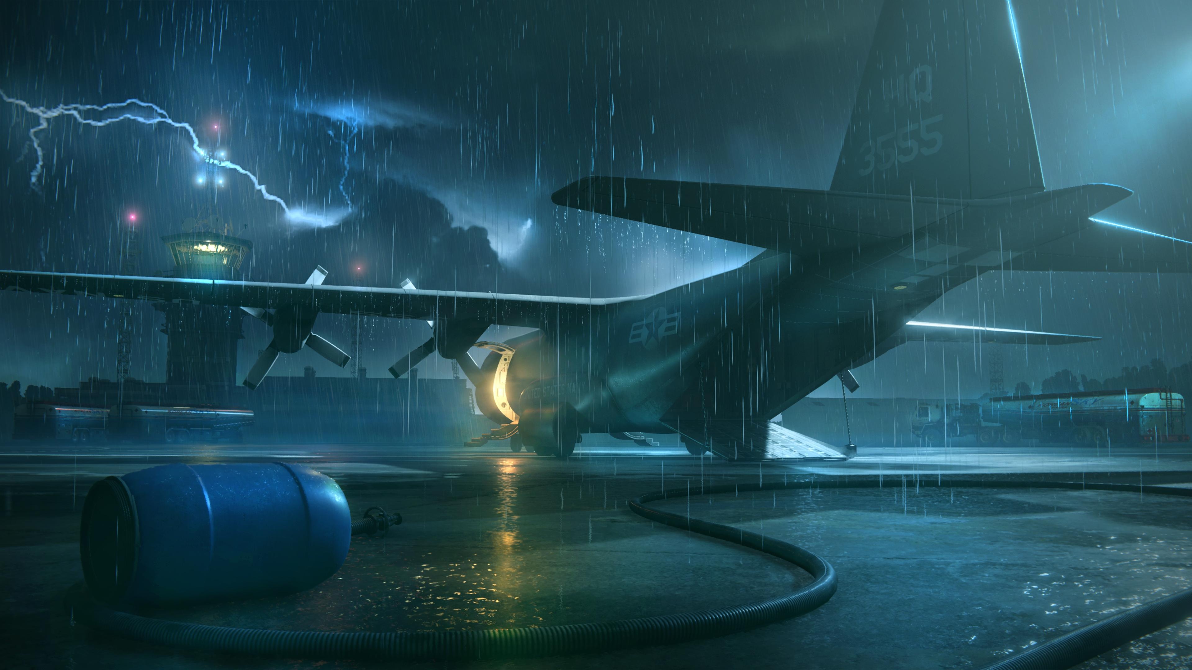 3840x2160 World War Z Aircraft 4K