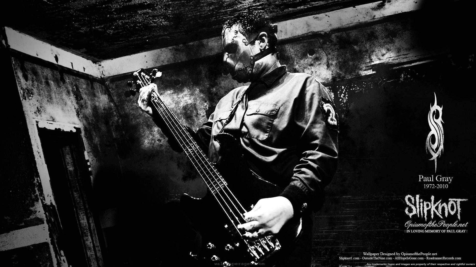 1920x1080 Slipknot Background