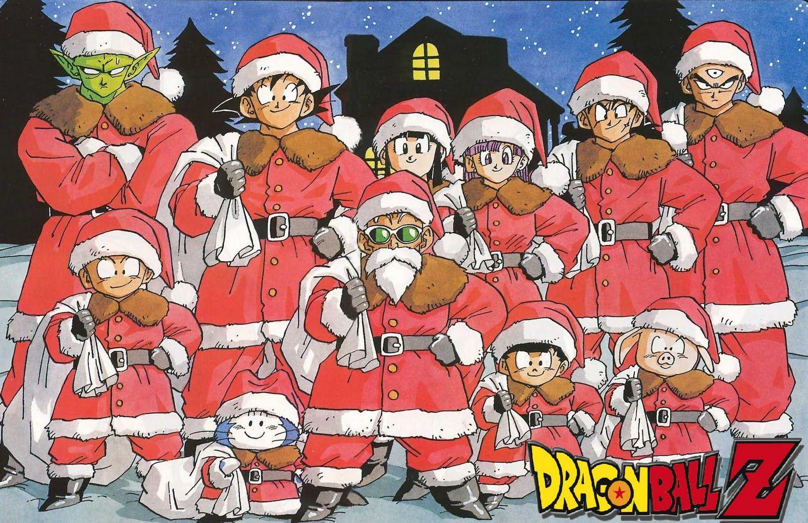 DBZ Christmas Wallpapers - Top Free DBZ Christmas Backgrounds