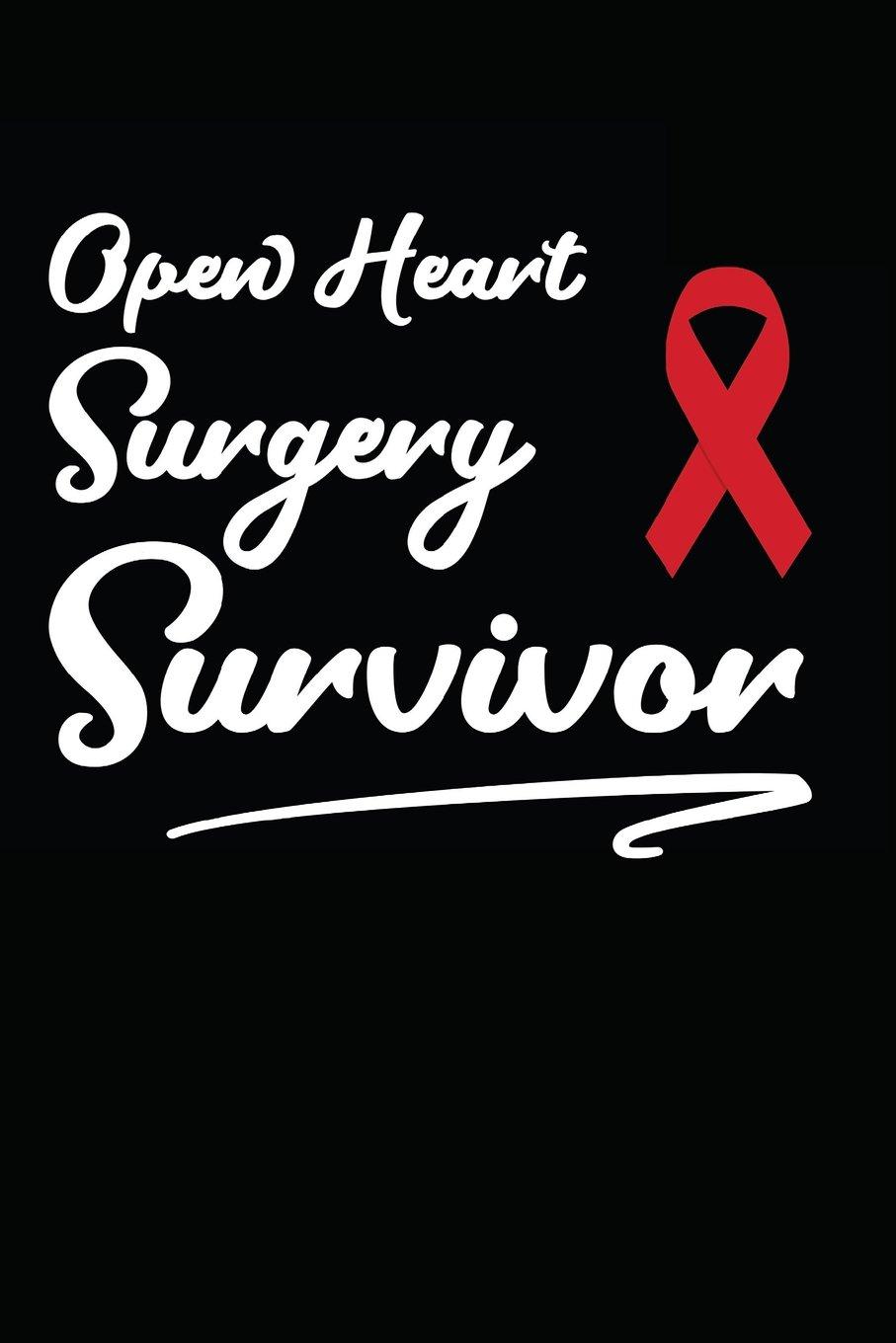 907x1360 Open Heart Surgery Survivor: Notebook / Journal / 110 Lined Pages: Harms, Laura Marie: 9781717766052: Books