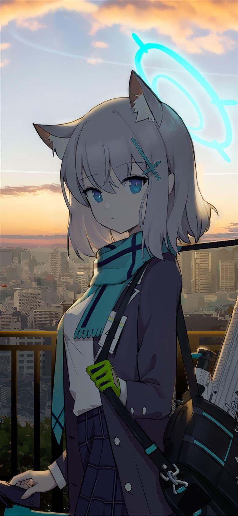 828x1792 Best Anime girl iPhone 11 HD Wallpaper