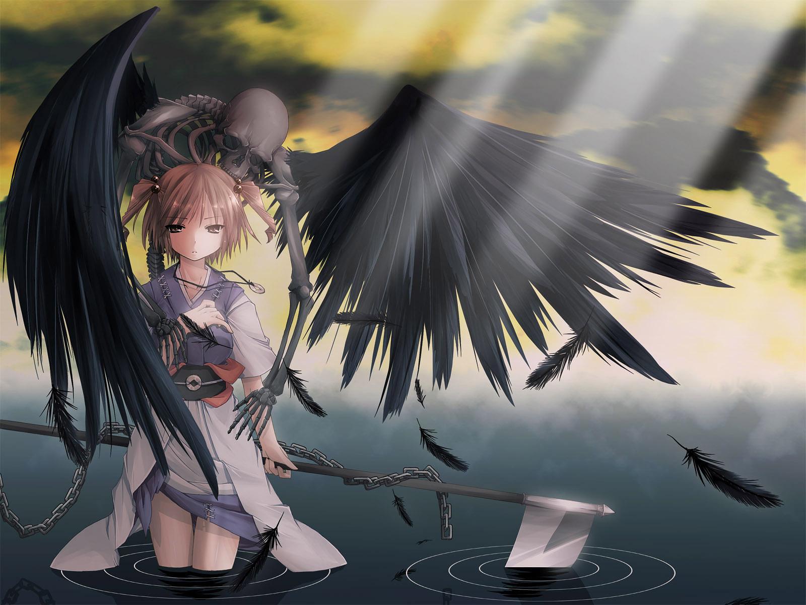 1600x1200 Anime Girl Wallpaper