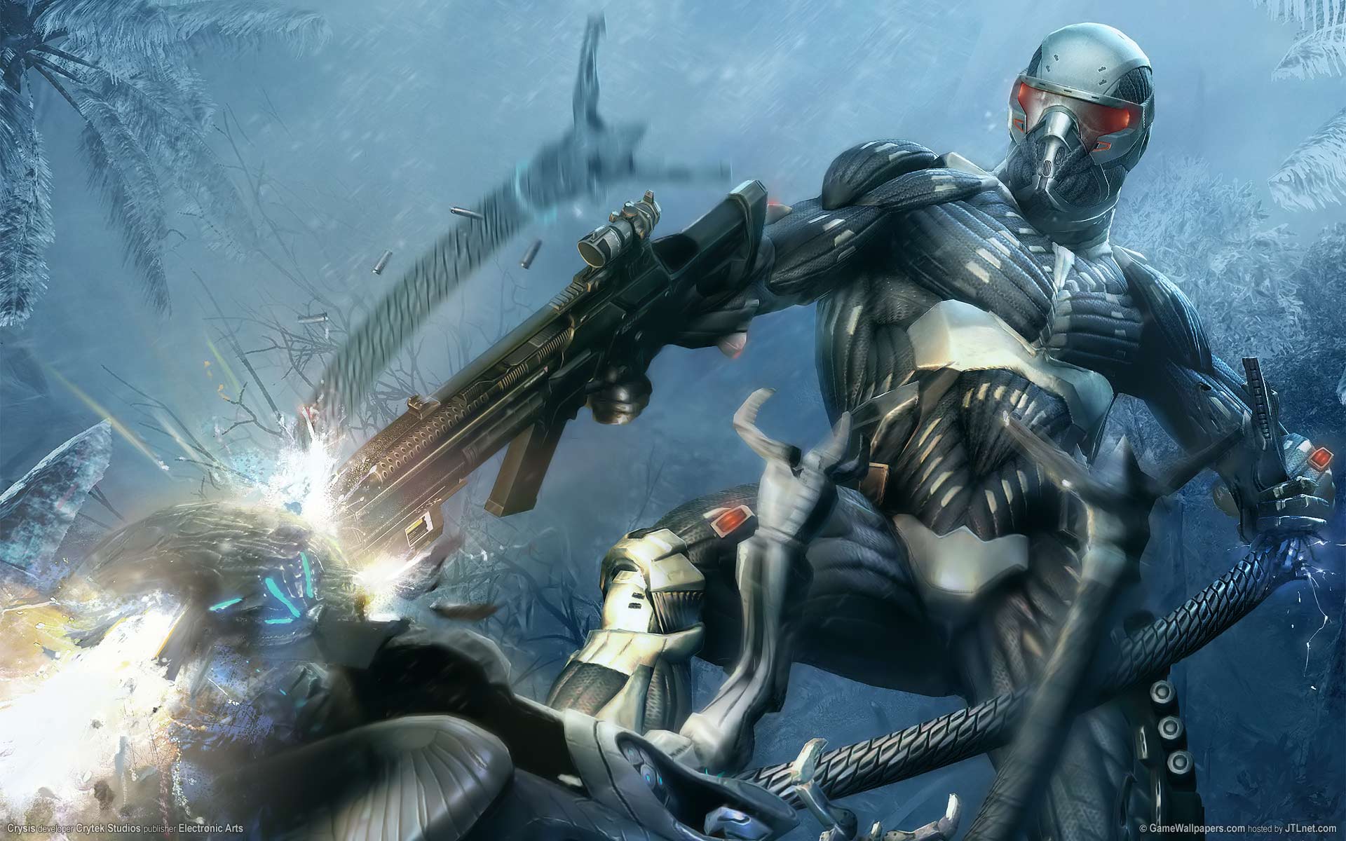 1920x1200 Crysis, warhead, background, wallpaper, desktop
