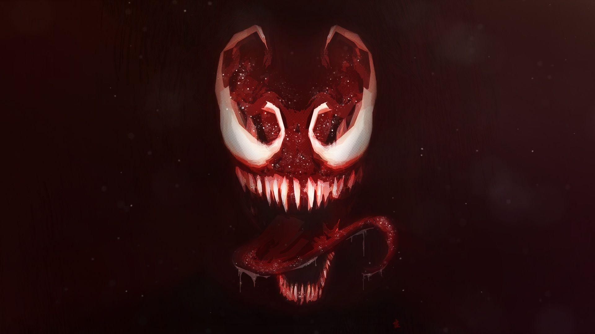 1920x1080 venom art 5k 1920x1080 HD Wallpaper