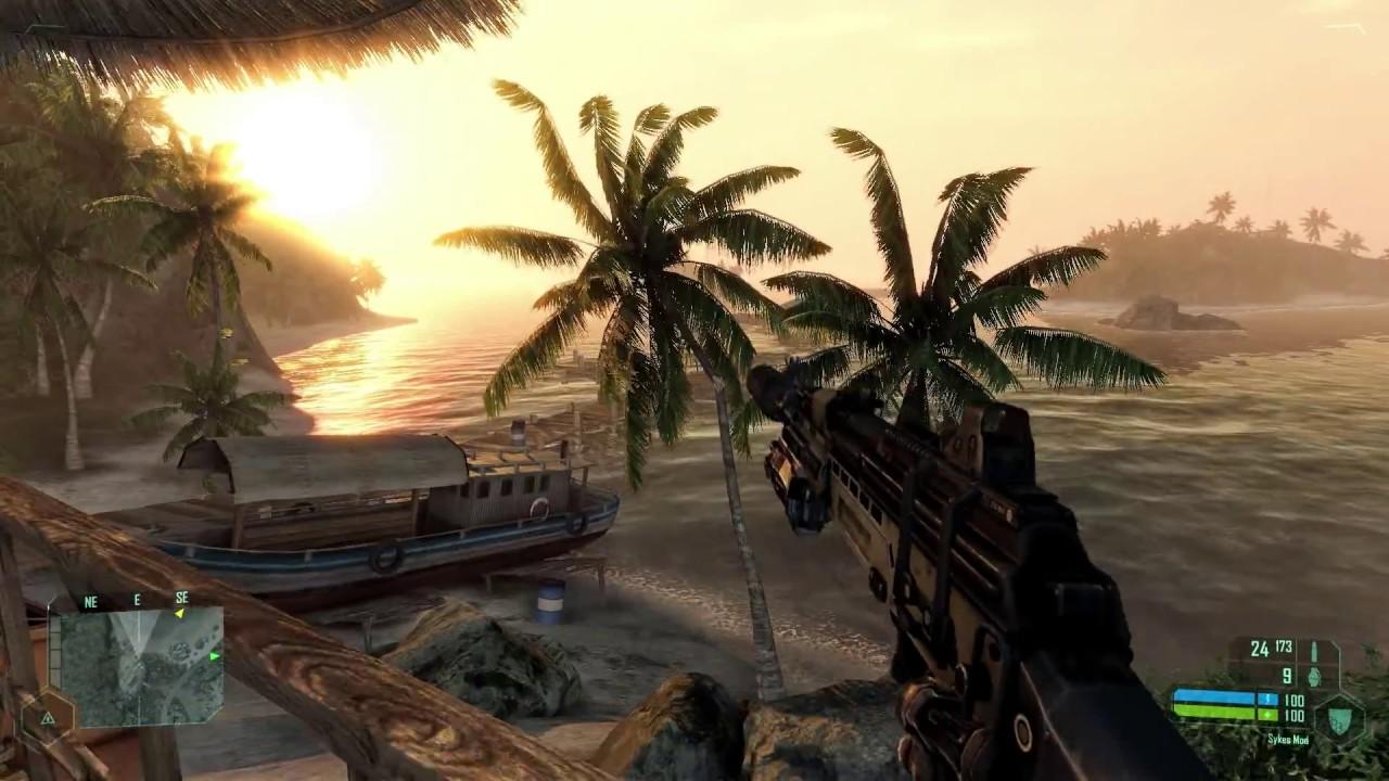 1280x720 Crysis Warhead HD [ATI HD5870] (1080p & Maxed Settings)
