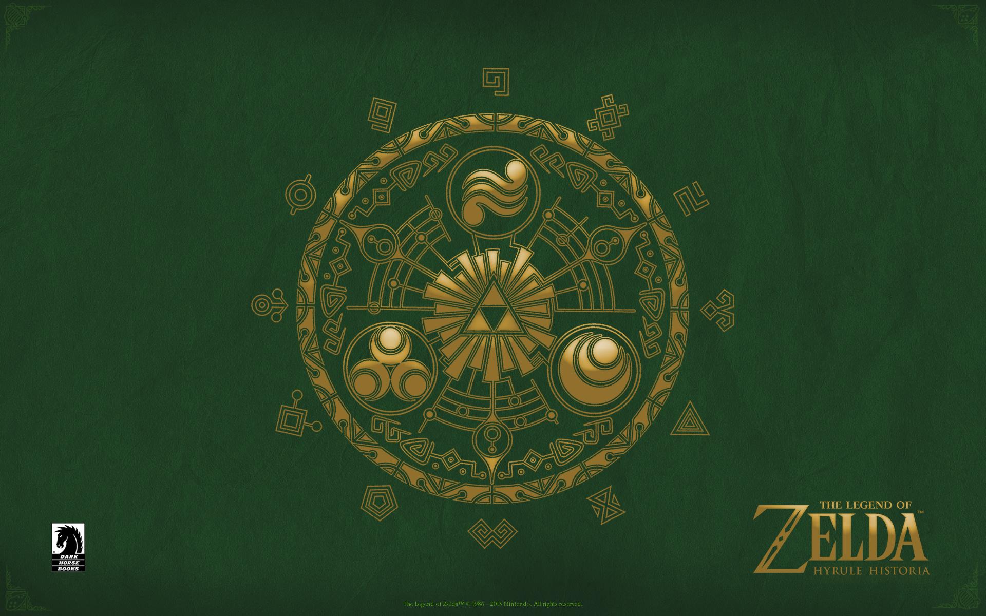 1920x1200 Zelda - Desktops - Dark Horse Comics