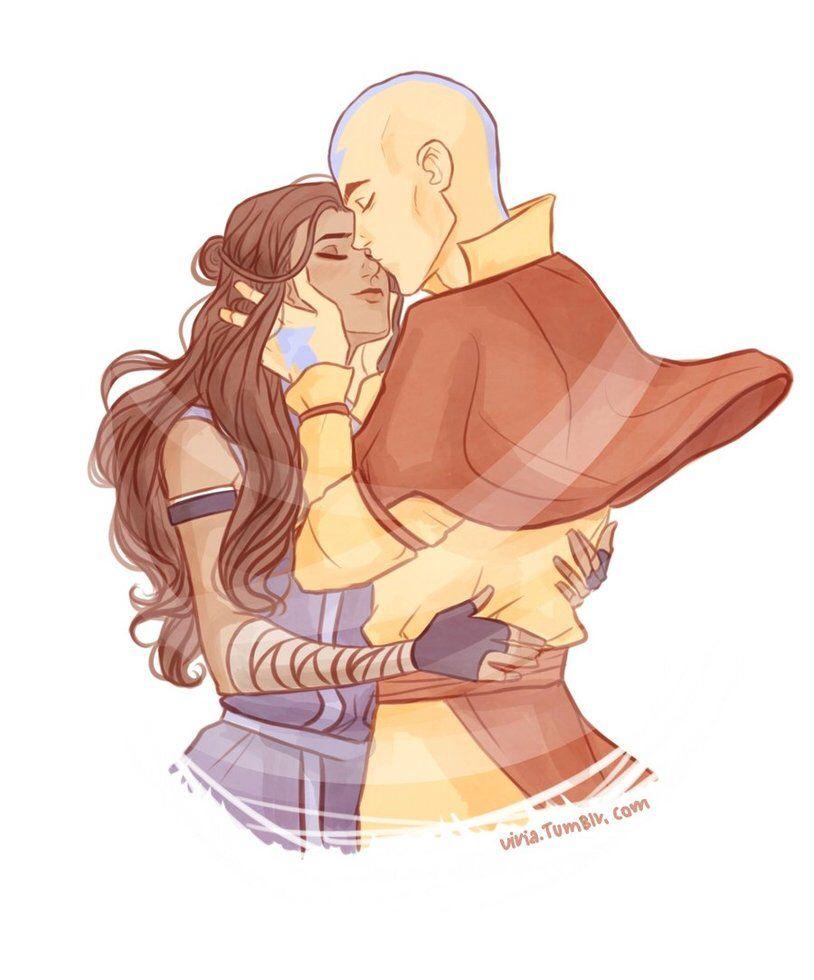814x980 Kataang. Avatar cartoon, Avatar legend of aang, Avatar airbender