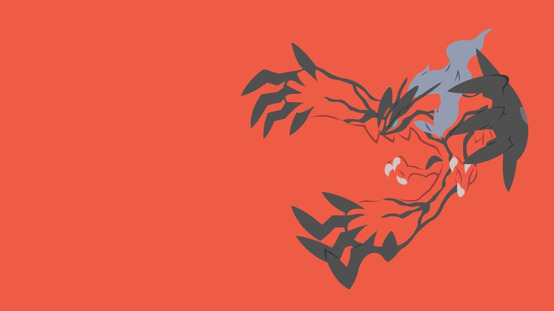 1920x1080 Red Pokemon Yveltal Wallpaper