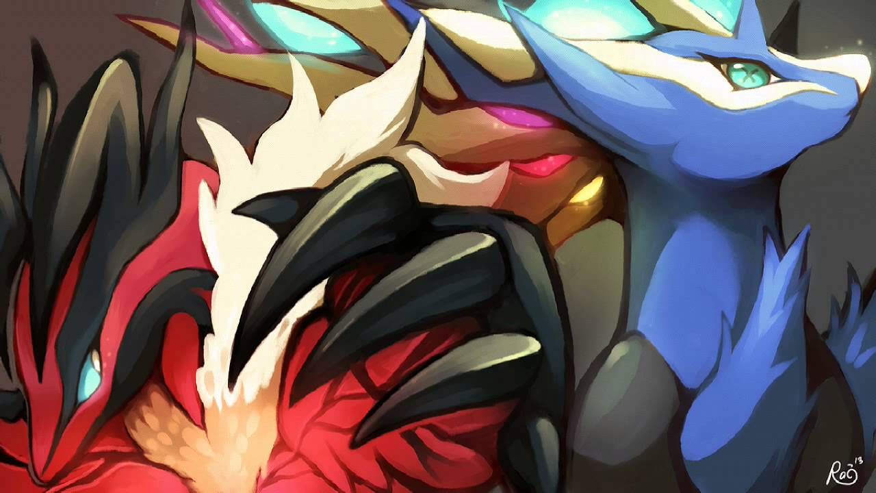 1280x720 Pokemon Wallpaper Xerneas