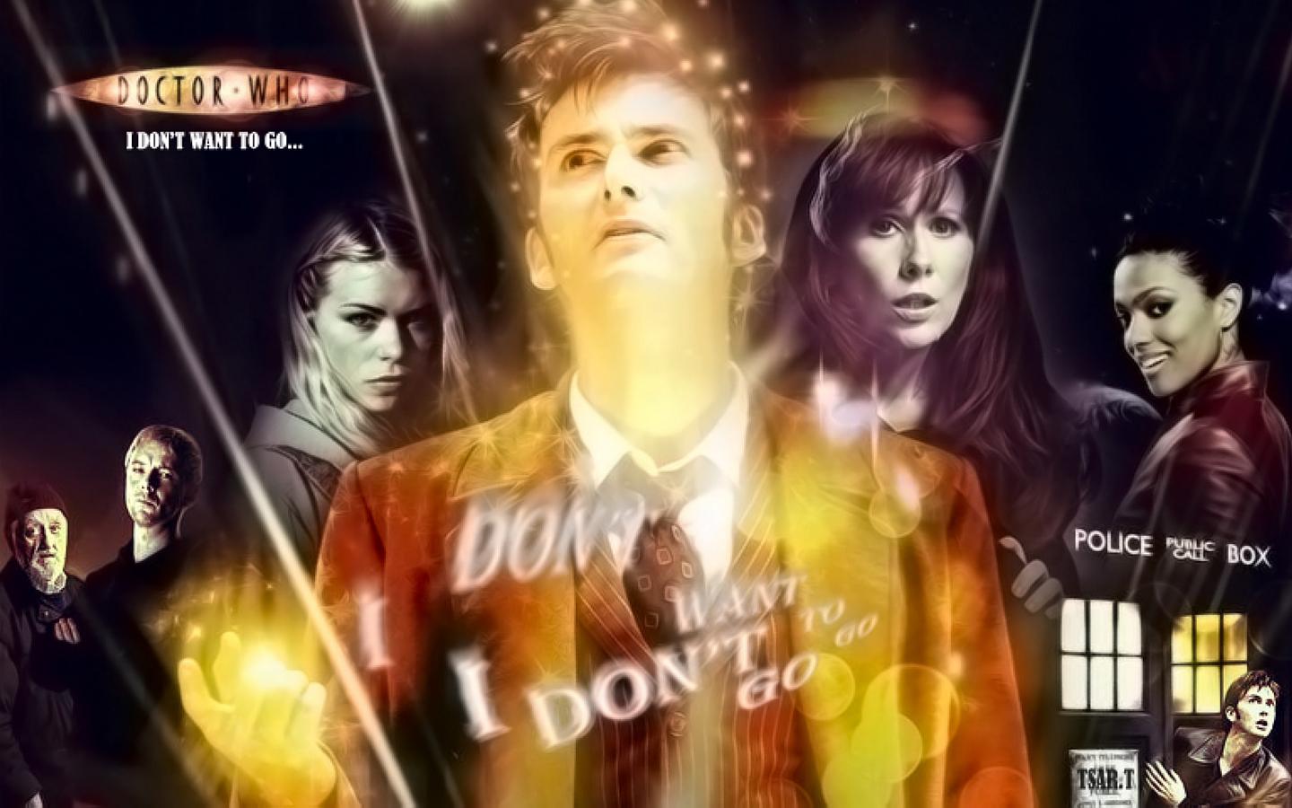 1440x900 DOCTOR WHO Tennant Wallpaper
