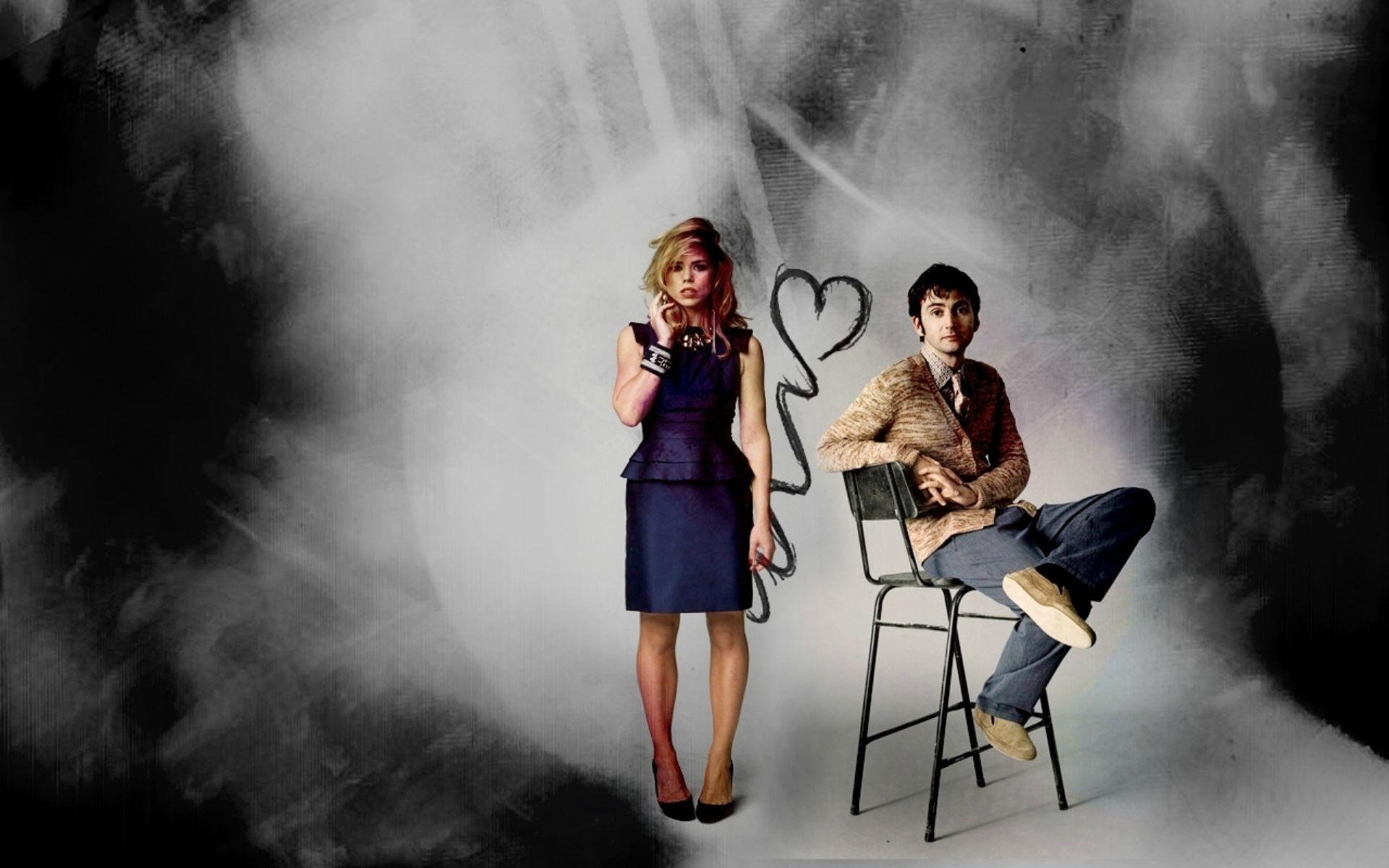 1920x1200 rose tyler david tennant billie piper doctor who tenth doctor 1920x1200 wallpaper High Quality Wallpaper, High Definition Wallpaper