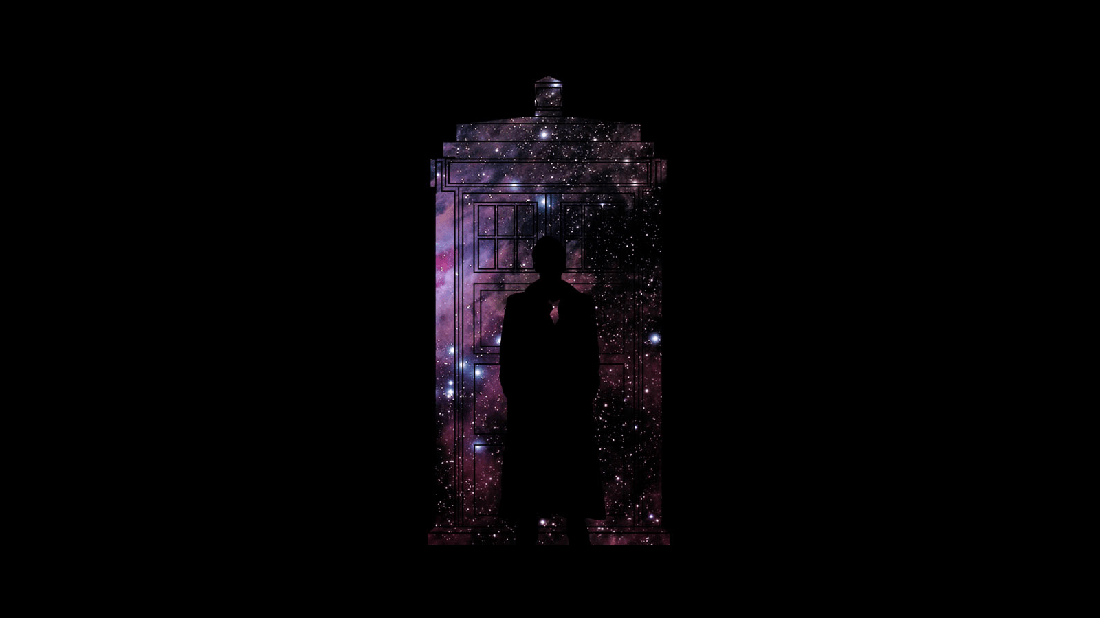 1600x900 #David Tennant, #TARDIS, #space, #Doctor Who, wallpaper. Mocah HD Wallpaper
