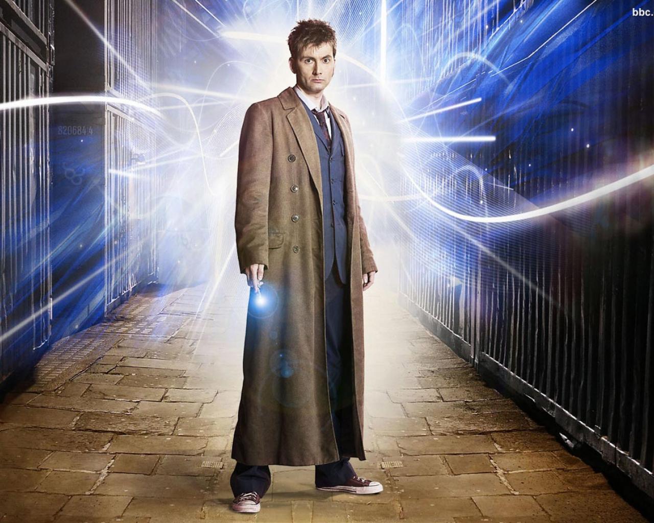 1280x1024 David tennant doctor who tenth doctor wallpaper