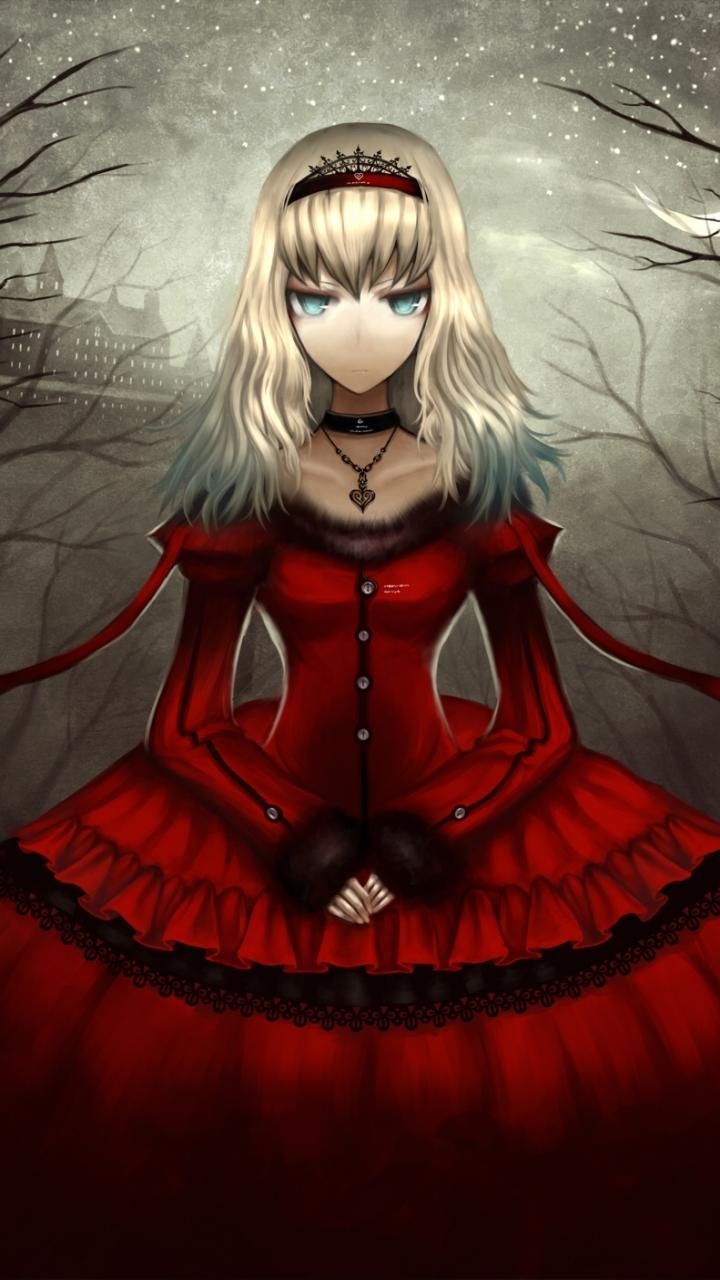 720x1280 Goth Anime iPhone Wallpaper Top Wallpaper