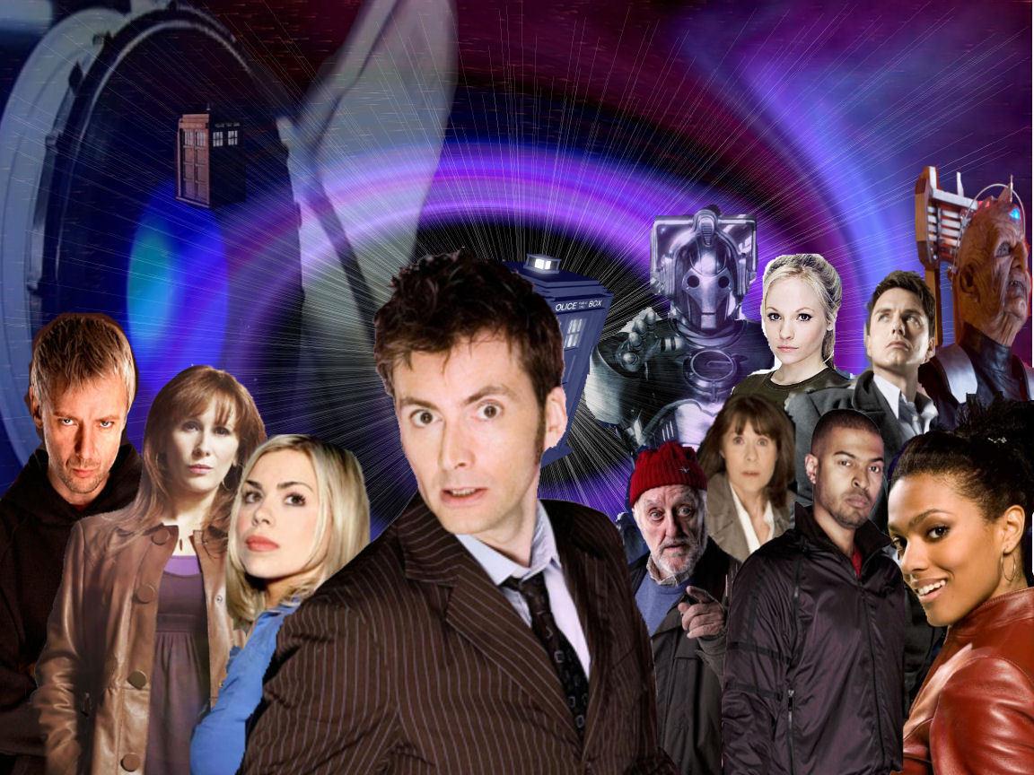 1152x864 Doctor Who Wallpaper David Tennant