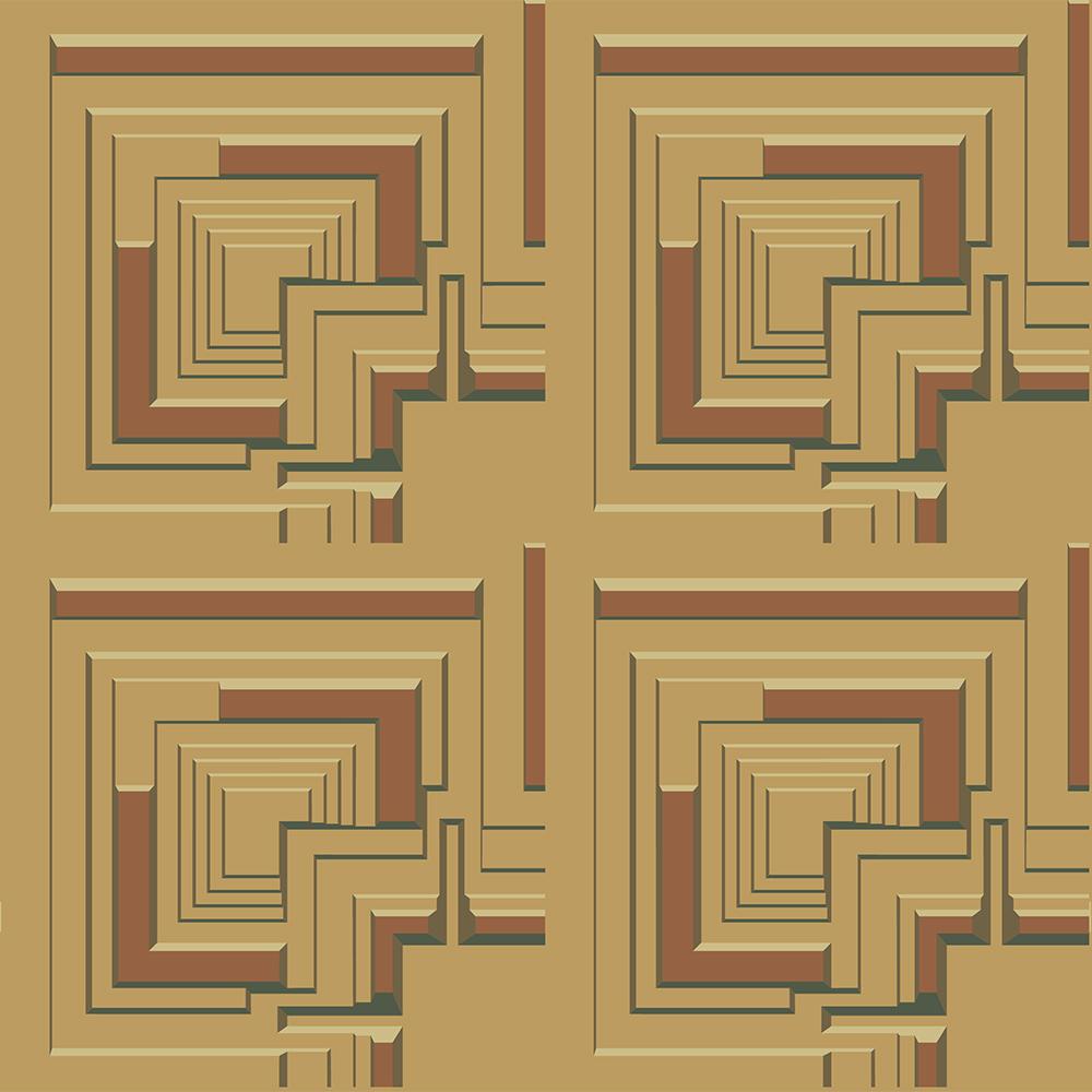 1000x1000 Frank Lloyd Wright® Design Collection Wallpaper